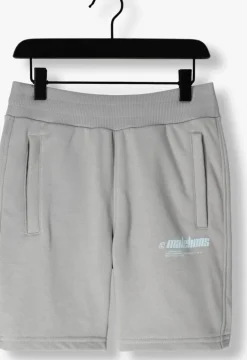 grijze malelions korte broek worldwide shorts