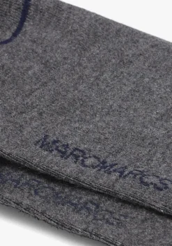 grijze marcmarcs sokken anton cotton 2-pack