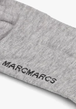 grijze marcmarcs sokken cashmere fine