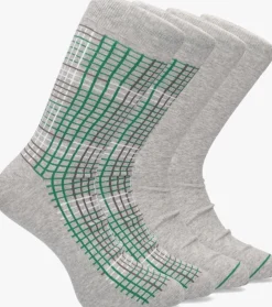 grijze marcmarcs sokken frank cotton 2-pack