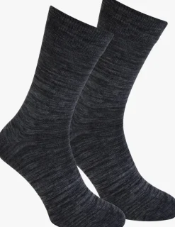 grijze marcmarcs sokken red rome cotton