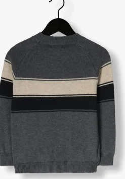 grijze mayoral trui stripes jumper