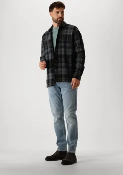 grijze mazzeltov chelsea boots p-50301