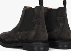 grijze mazzeltov chelsea boots p-50301