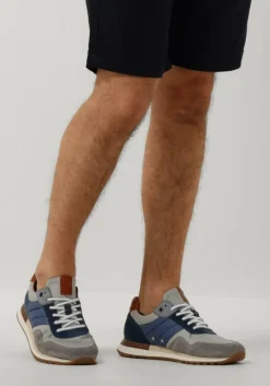 grijze mazzeltov lage sneakers 13653