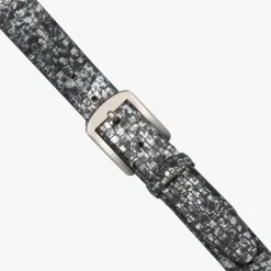 grijze mazzeltov riem enzo belt