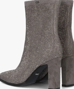 grijze mexx enkellaarsjes mandy