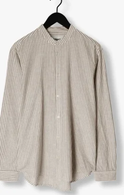 grijze minimum casual overhemd cole