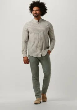 grijze minimum casual overhemd cole