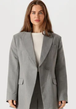 grijze minus blazer welma blazer