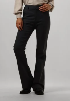 grijze minus flared broek carma flared pant
