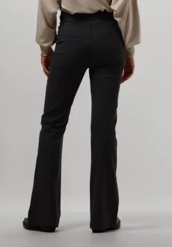 grijze minus flared broek carma flared pant