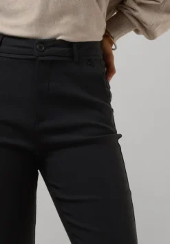 grijze minus flared broek carma flared pant