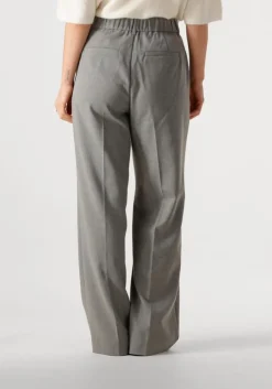 grijze minus pantalon welma mid waist pant