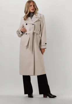 grijze minus trui lupi high neck pullover