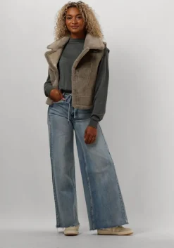 grijze minus trui mekira knit pullover