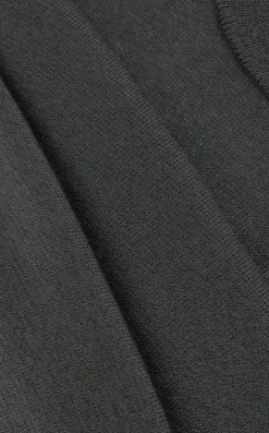 grijze minus trui mekira knit pullover