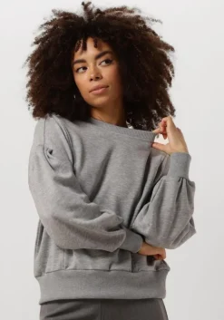 grijze minus trui roselia sweat