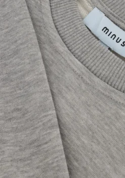 grijze minus trui roselia sweat