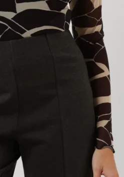 grijze minus wijde broek marcia wide leg pant