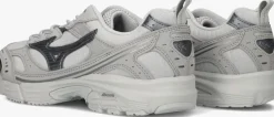 grijze mizuno lage sneakers mxr dames