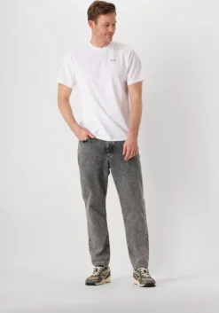 grijze mizuno lage sneakers sky medal heren