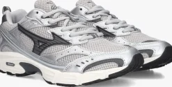 grijze mizuno lage sneakers mxr dames