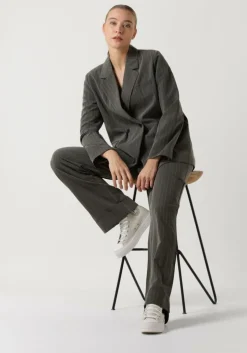 grijze modström blazer abraham blazer