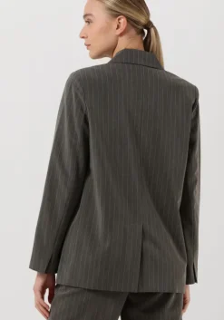 grijze modström blazer abraham blazer