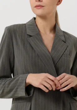 grijze modström blazer abraham blazer