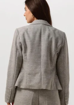 grijze modström blazer kieramd jacket