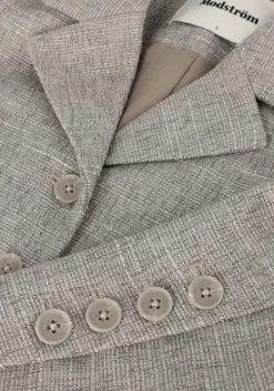 grijze modström blazer kieramd jacket