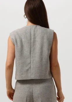 grijze modström gilet kieramd vest