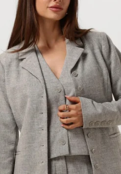 grijze modström gilet kieramd vest