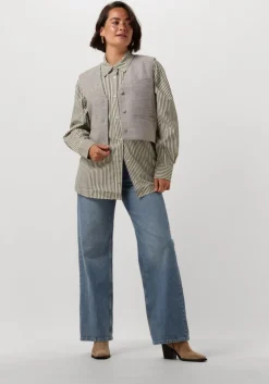 grijze modström gilet kieramd vest