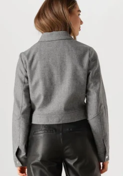 grijze modström jack lissie dmd jacket