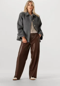 grijze modström mantel ofiamd jacket