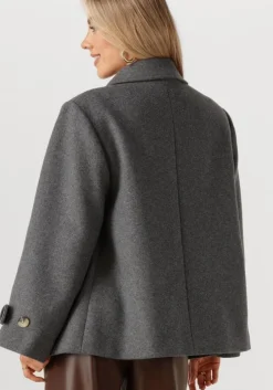 grijze modström mantel ofiamd jacket