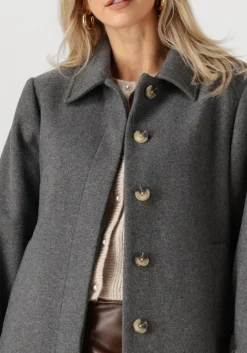 grijze modström mantel ofiamd jacket