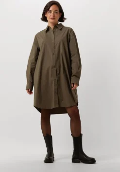 grijze modström mini jurk kambellmd dress