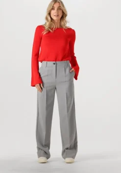 grijze modström pantalon gale pants