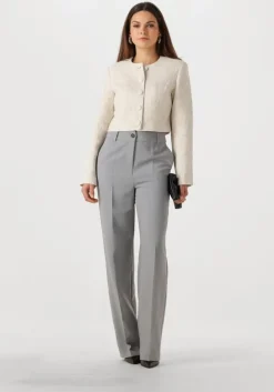 grijze modström pantalon gale pants