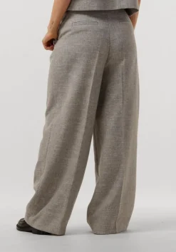 grijze modström pantalon kieramd pants