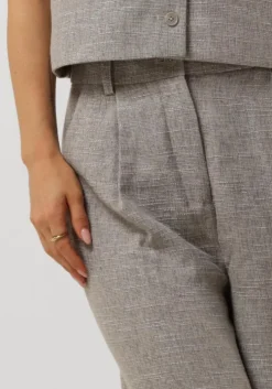 grijze modström pantalon kieramd pants