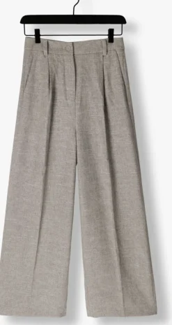 grijze modström pantalon kieramd pants