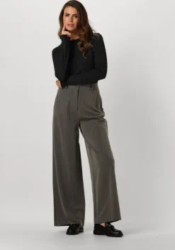 grijze modström pantalon kemmamd pants