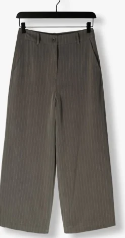 grijze modström pantalon kemmamd pants