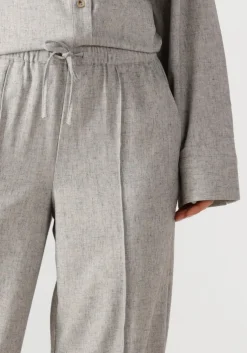 grijze modström pantalon kalemmd pants