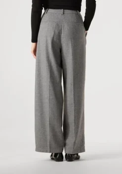 grijze modström pantalon lissie md pants