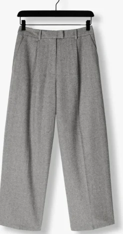 grijze modström pantalon lissie md pants
